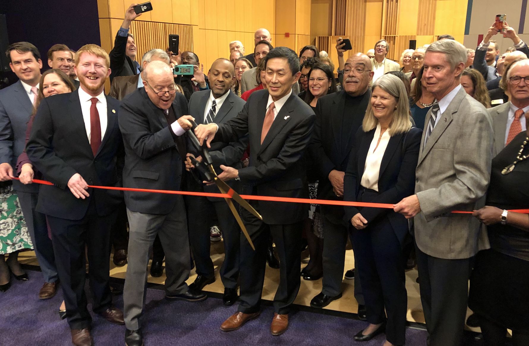 Hylton Performing Arts Center opens education and rehearsal wing